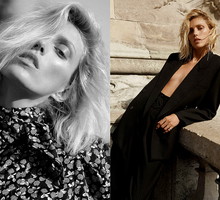 Anja Rubik lookbook Zara na jesień 2019