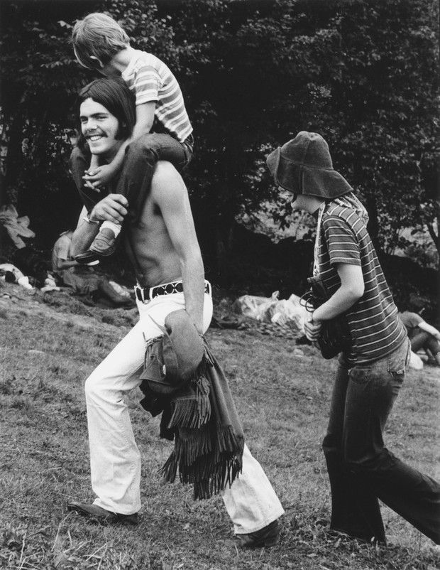 HIPPIE MOVEMENT, 1969.