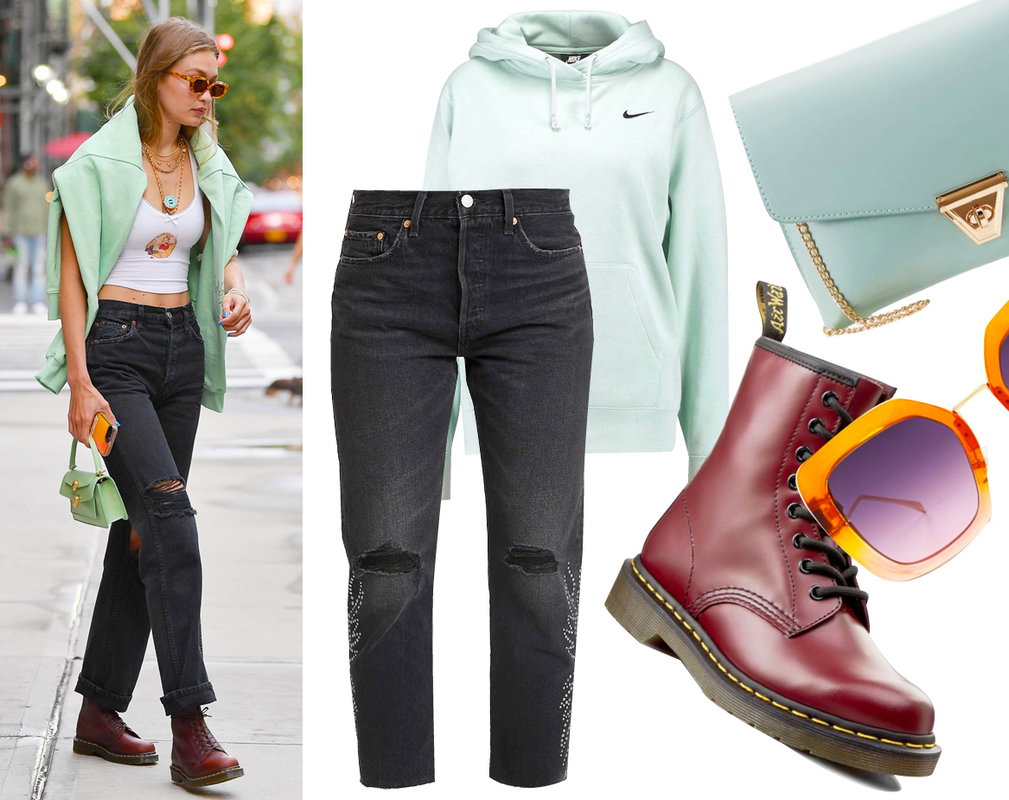 get the look, w stylu gwiazd, Gigi Hadid