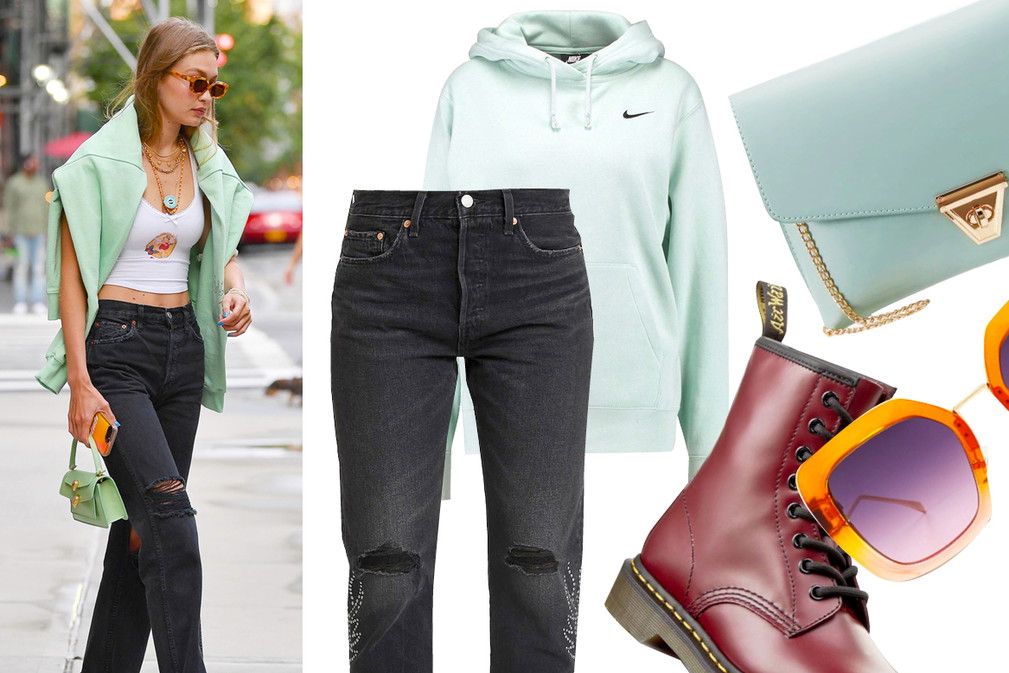 get the look, w stylu gwiazd, Gigi Hadid