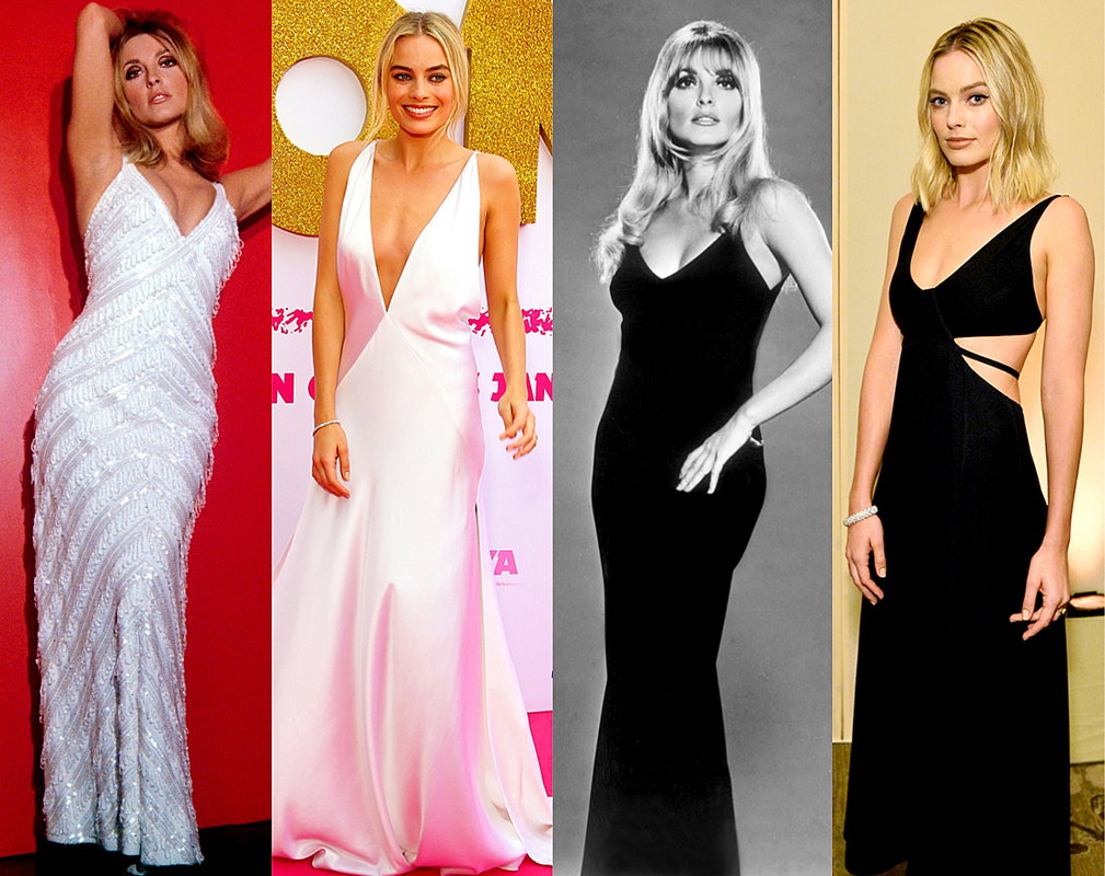 Sharon Tate, Margot Robbie, podobne stylizacje