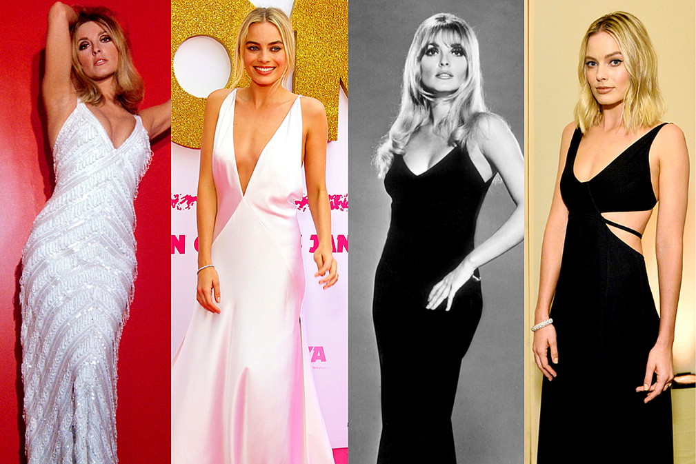 Sharon Tate, Margot Robbie, podobne stylizacje