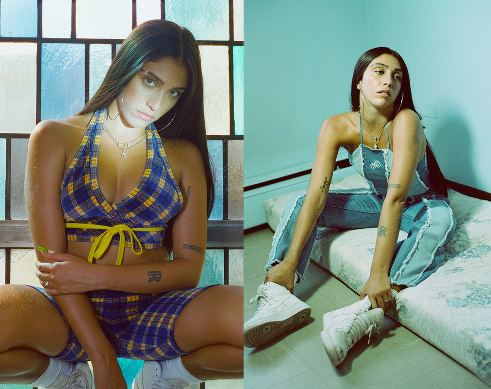 Lourdes Leon w kampanii MadeMe fall 2019