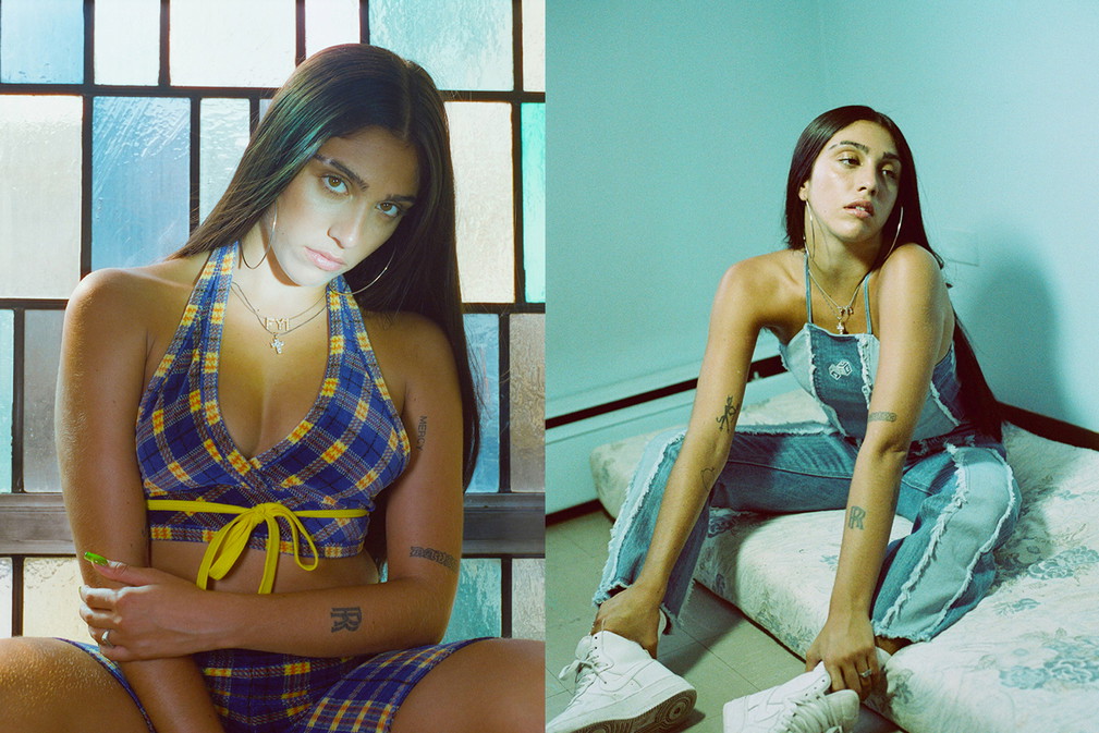 Lourdes Leon w kampanii MadeMe fall 2019