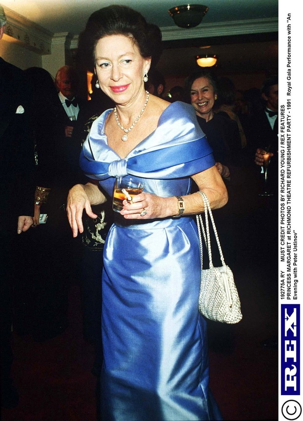 KSIEZNA MARGARET BYLA GOSCIEM NA COROCZNYM POKAZIE KWIATOW W CHELSEA