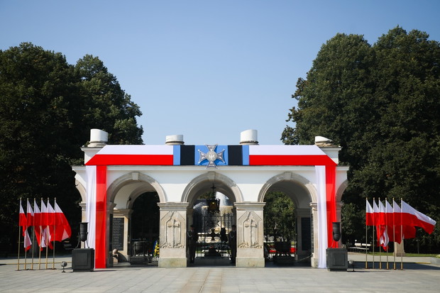 80. rocznica wybuchu II wojny ?wiatowej - Warszawa
