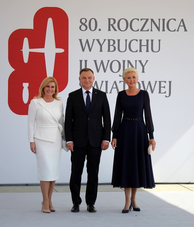80. rocznica wybuchu II wojny ?wiatowej - Warszawa