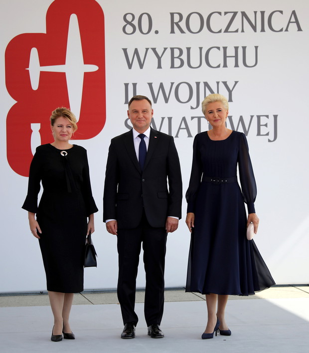 80. rocznica wybuchu II wojny ?wiatowej - Warszawa