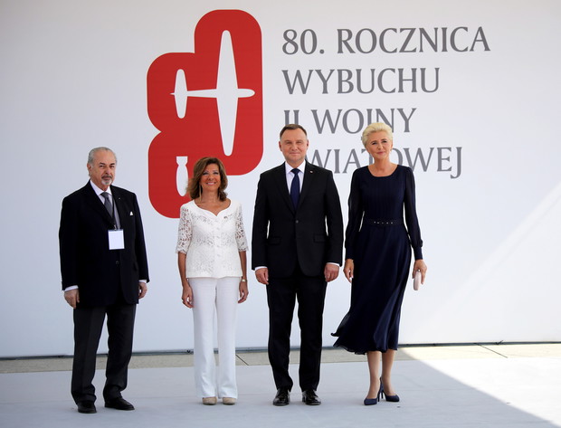 80. rocznica wybuchu II wojny ?wiatowej - Warszawa