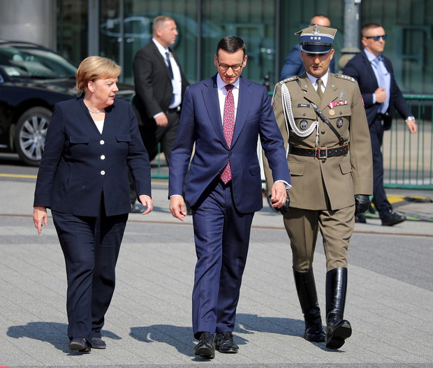 80. rocznica wybuchu II wojny ?wiatowej - Warszawa