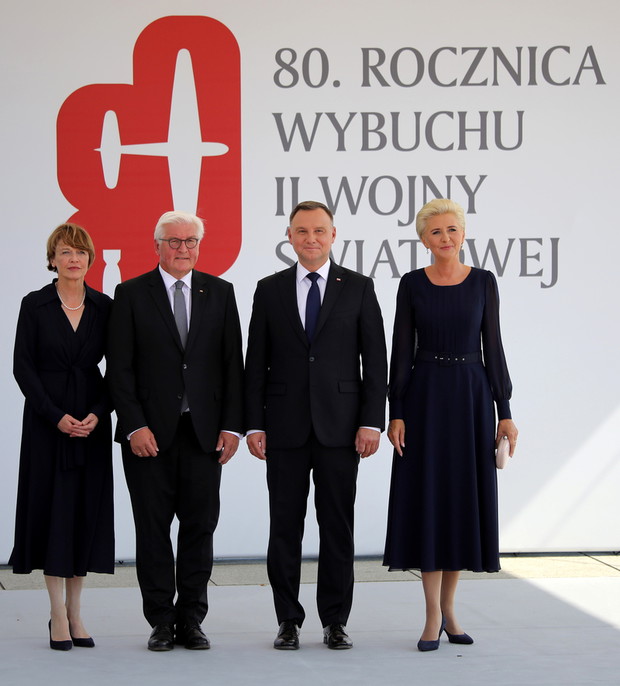 80. rocznica wybuchu II wojny ?wiatowej - Warszawa