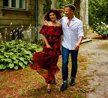 Marcin Hakiel i Katarzyna Cichopek, VIVA! 18/2019, Marcin Hakiel i Katarzyna Cichopek, VIVA! wrzesień 2019