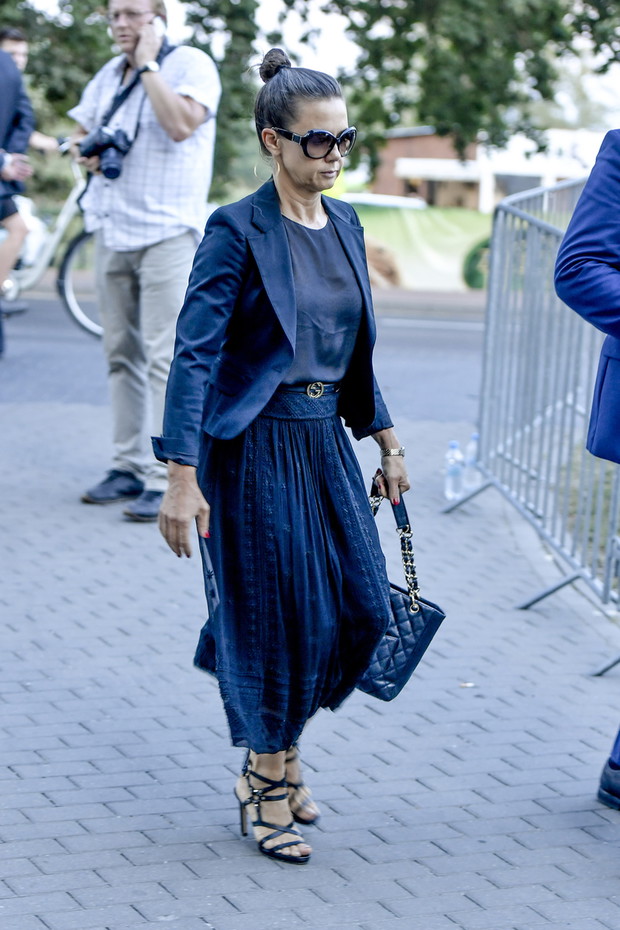 scena z: Kinga Rusin, fot. Norbert Nieznanicki/AKPA