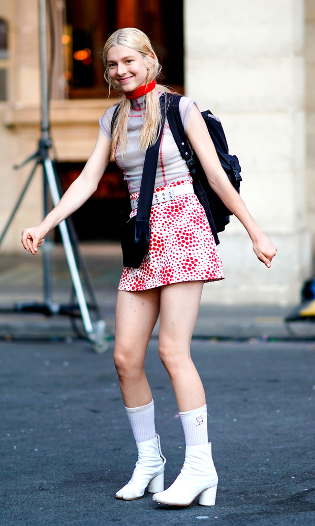 Street Style - Paris June 30th