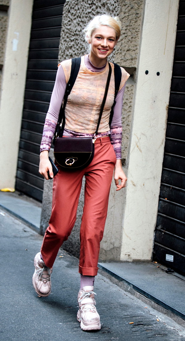 Street Style: September 21 - Milan Fashion Week Spring/Summer 2019