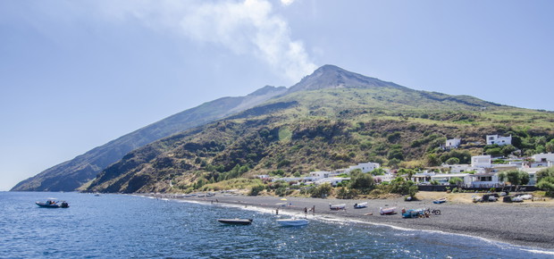 Stromboli Island