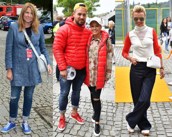 Gwiazdy na charytatywnym meczu WOŚP kontra TVN