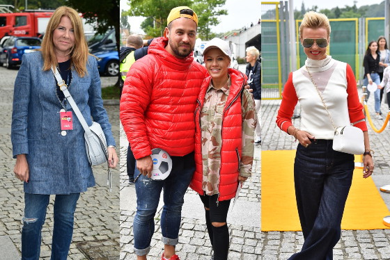 Gwiazdy na charytatywnym meczu WOŚP kontra TVN