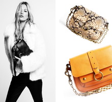 Kate Moss zaprojektowała kolekcję toreb dla Zadig & Voltaire