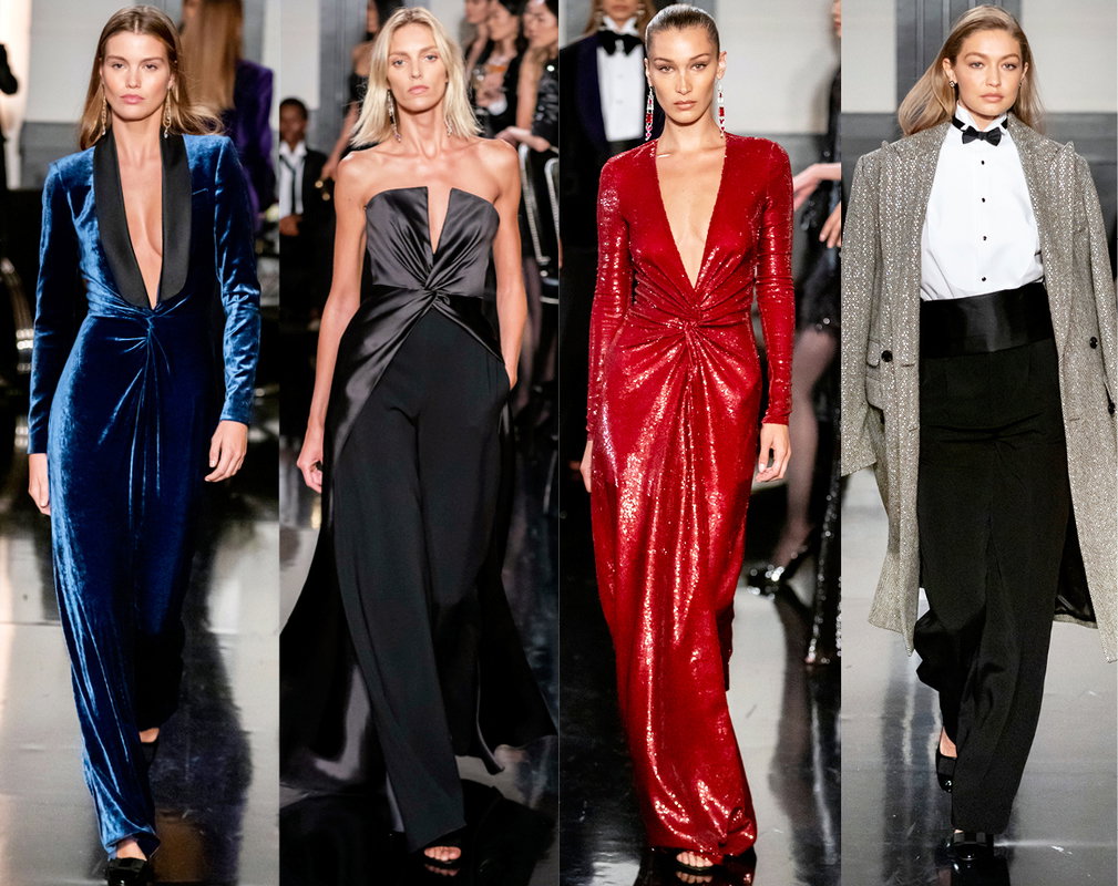 Ralph Lauren pokaz jesień 2019