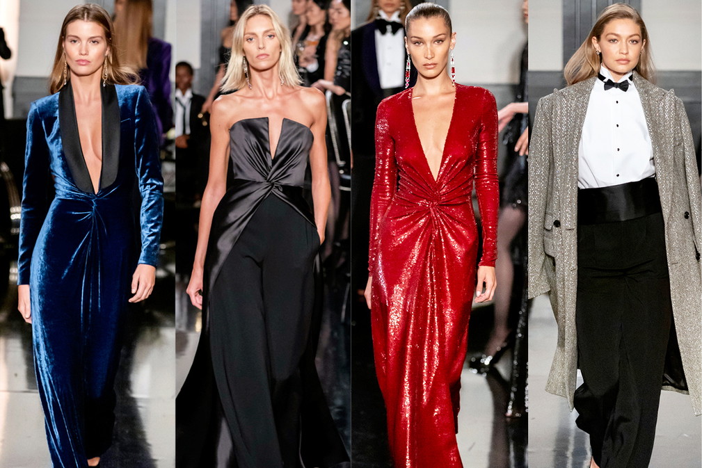Ralph Lauren pokaz jesień 2019