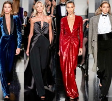 Ralph Lauren pokaz jesień 2019