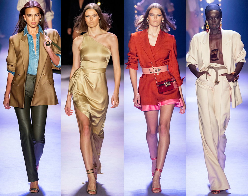 Brandon Maxwell kolekcja wiosną 2020