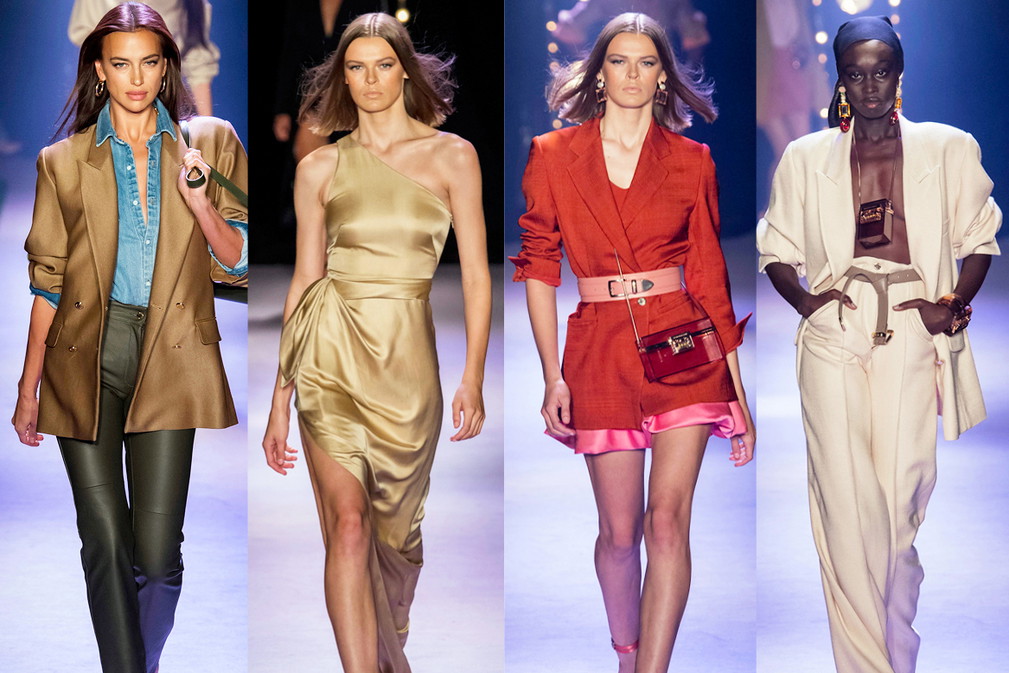 Brandon Maxwell kolekcja wiosną 2020