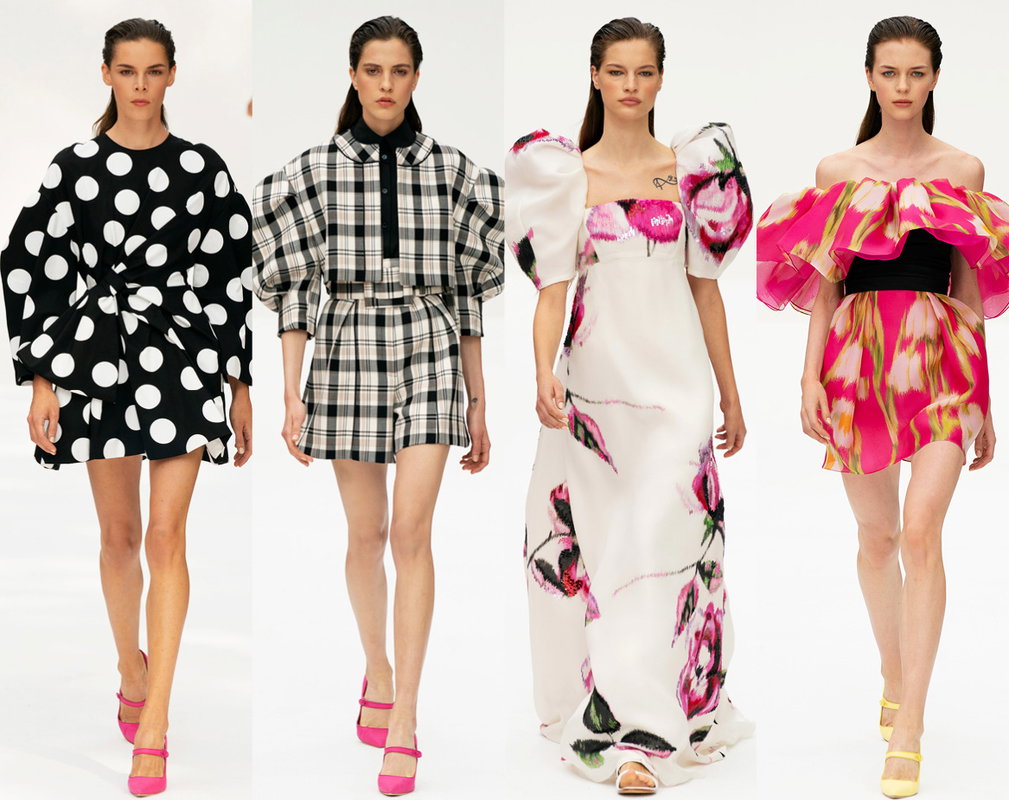 Carolina Herrera kolekcja na wiosnę 2020
