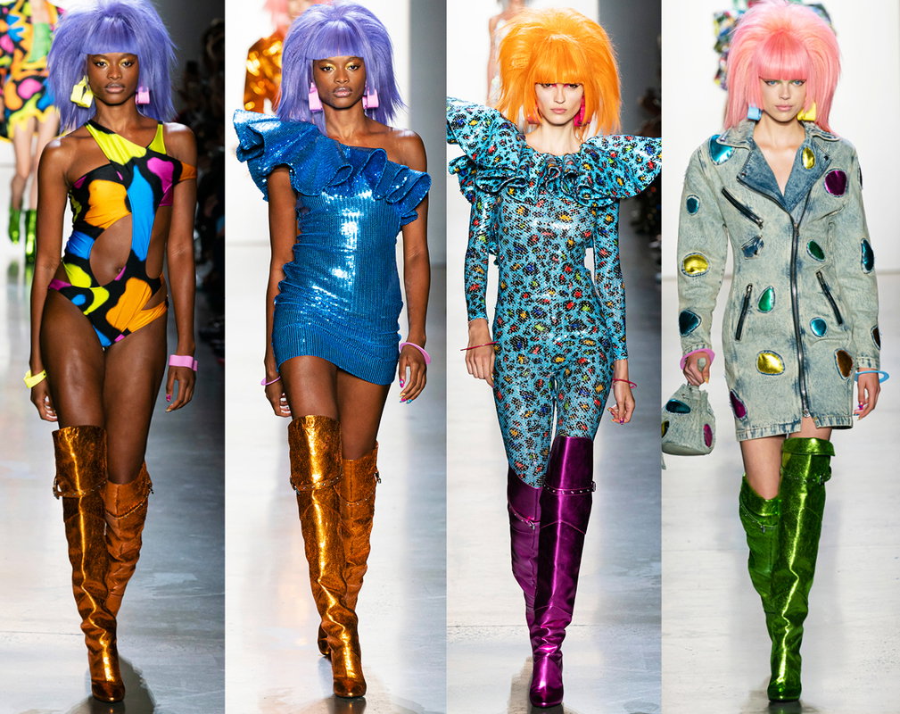 Jeremy Scott pokaz na wiosnę 2020