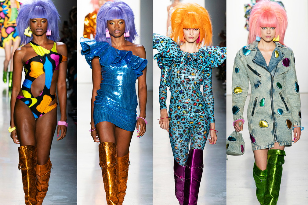 Jeremy Scott pokaz na wiosnę 2020