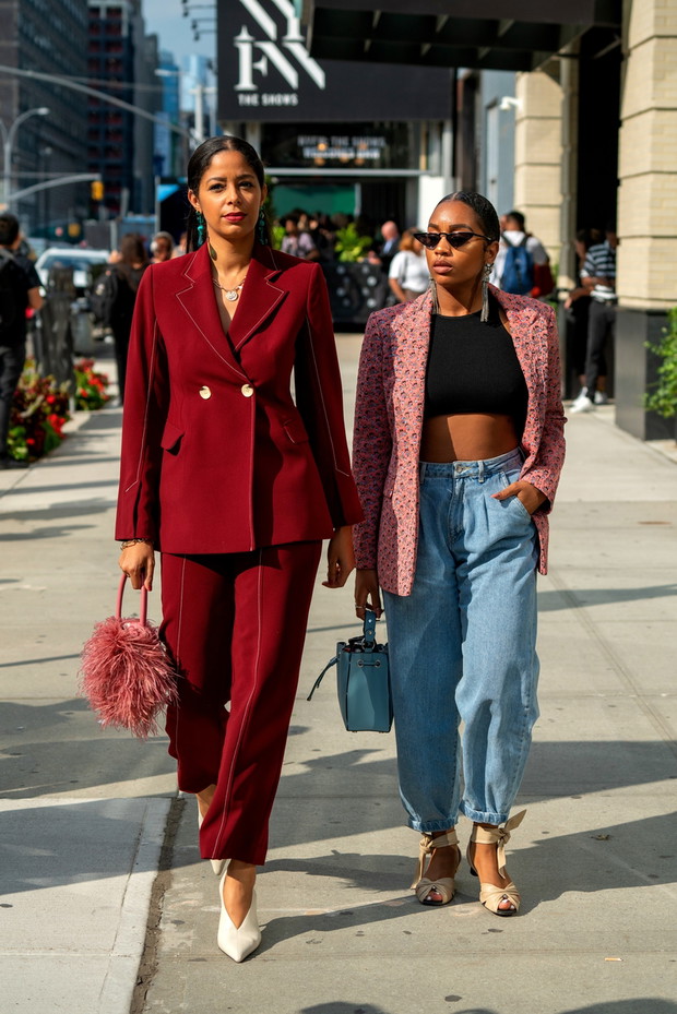 Street Style - New York Fashion Week September 2019 - Day 5