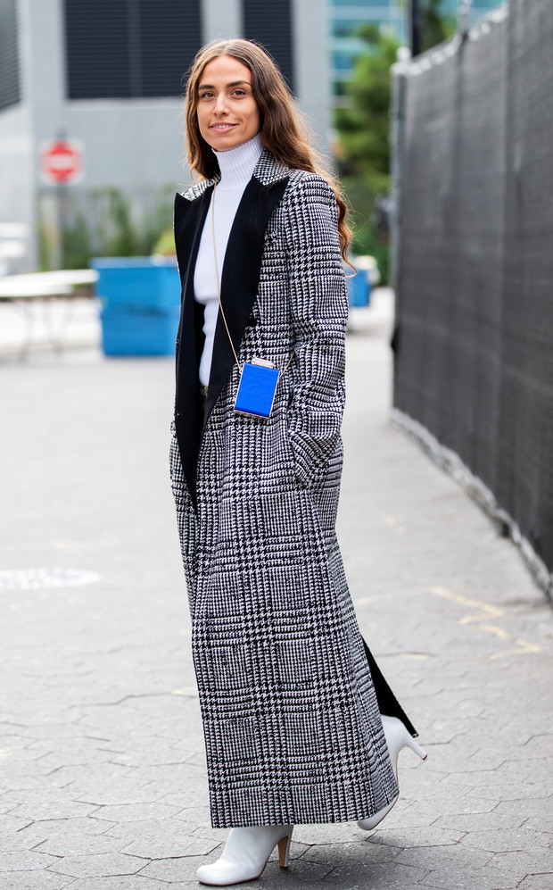 Street Style - New York Fashion Week September 2019 - Day 5