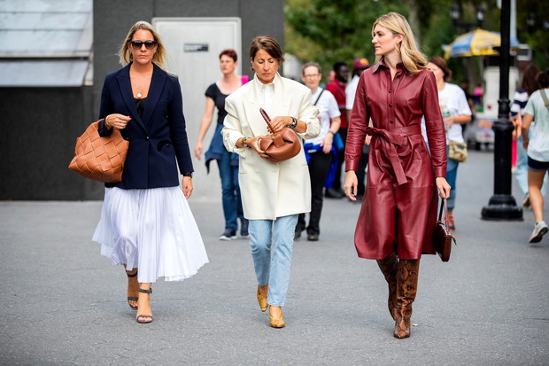 Street Style - New York Fashion Week September 2019 - Day 5