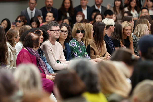 Tory Burch NYFW SS20 - Backstage & Front Row
