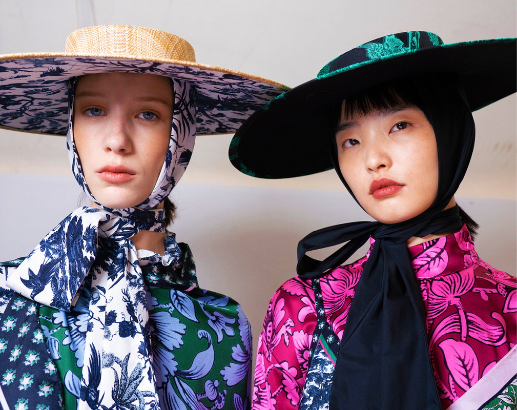 Najlepsze pokazy na wiosnę 2020 z London Fashion Week