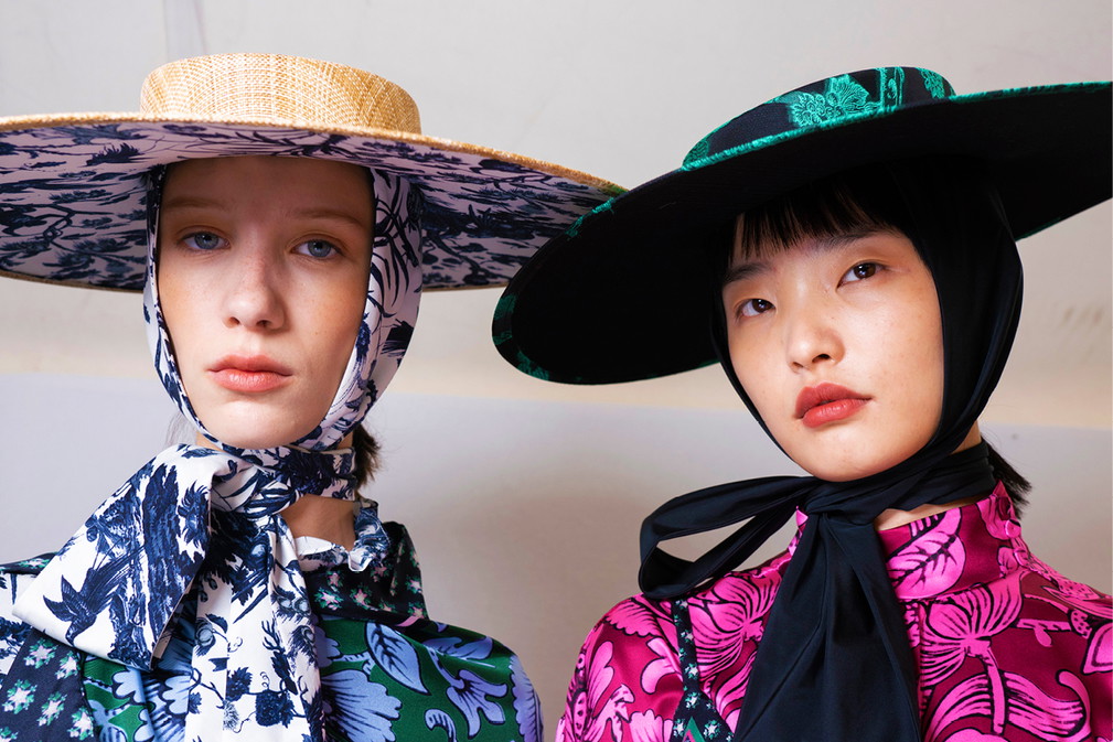 Najlepsze pokazy na wiosnę 2020 z London Fashion Week