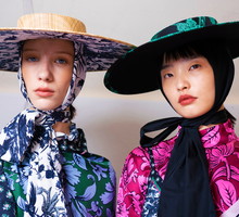 Najlepsze pokazy na wiosnę 2020 z London Fashion Week