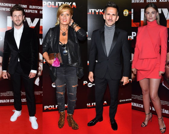 Premiera filmu Polityka