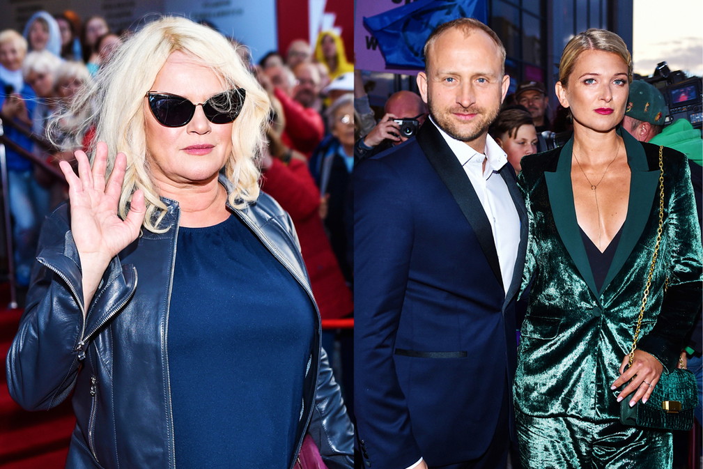 Borys Szyc, Justyna Nagłowska, Katarzyna Figura, festiwal w Gdyni