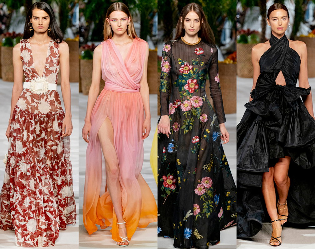 Oscar de la Renta kolekcja na wiosnę 2020