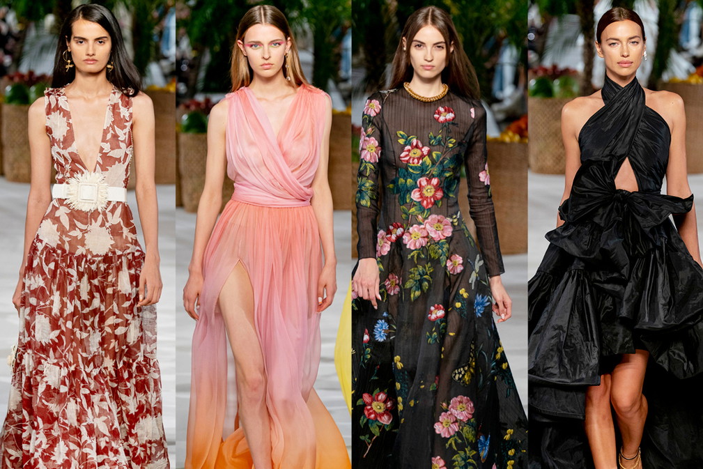 Oscar de la Renta kolekcja na wiosnę 2020