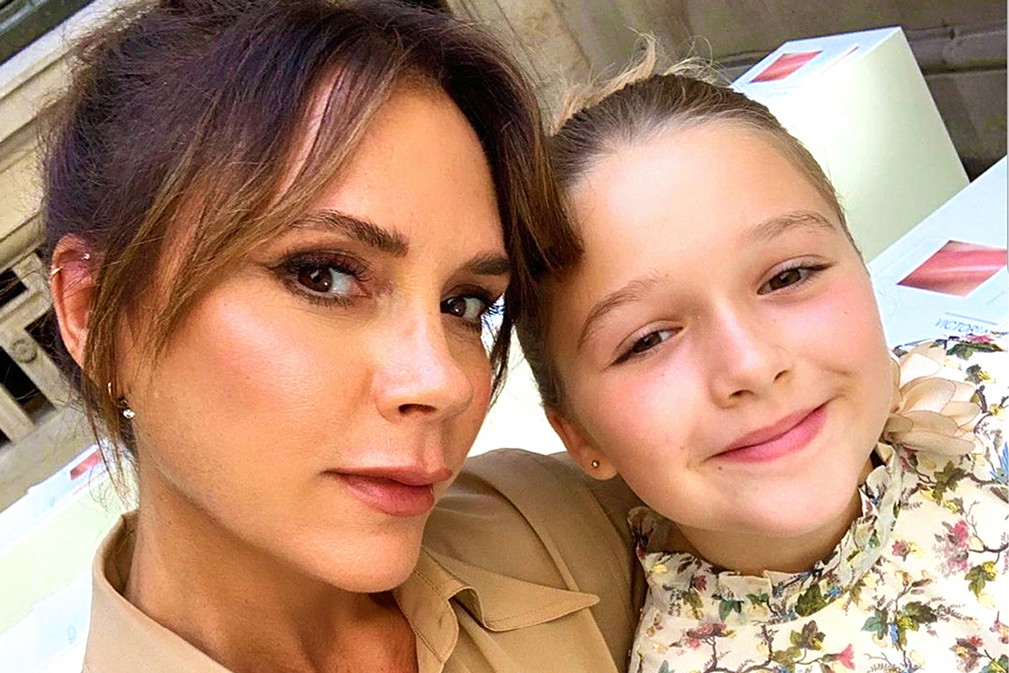 Harper Beckham, Victoria Beckham