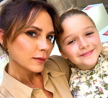 Harper Beckham, Victoria Beckham