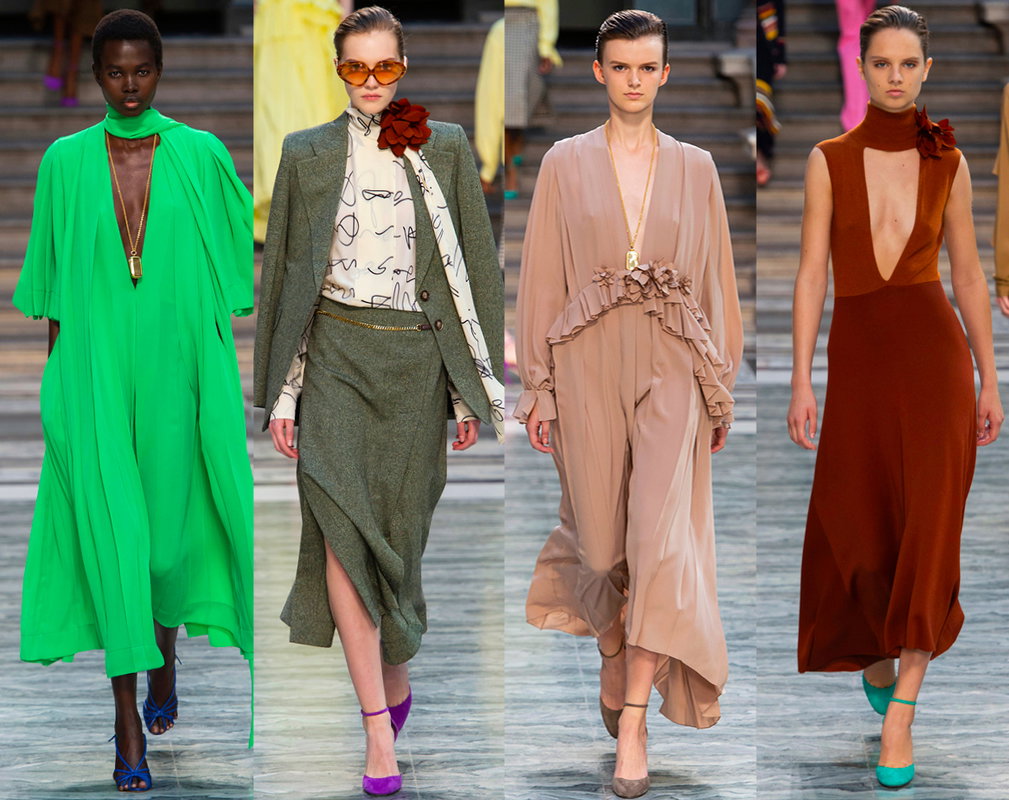 Victoria Beckham kolekcja na wiosnę 2020