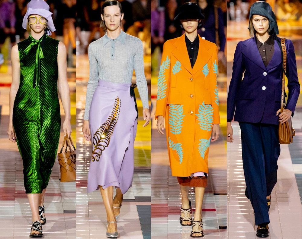 Prada na wiosnę 2020