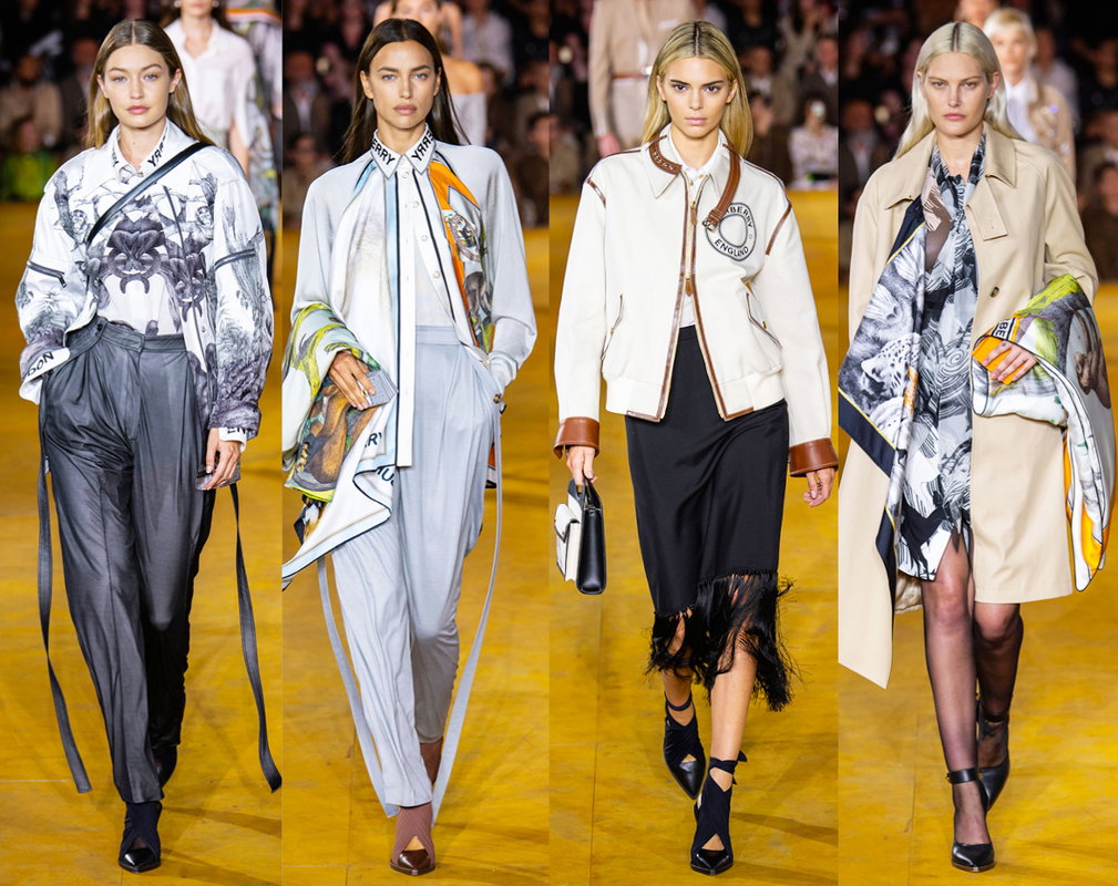 Burberry kolekcja na wiosnę 2020