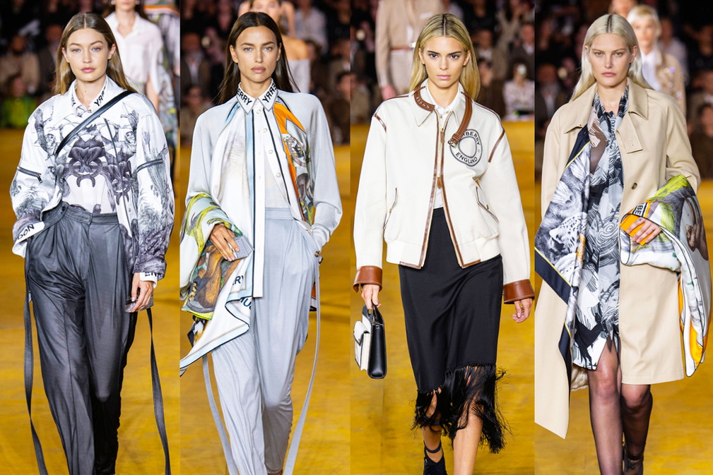 Burberry kolekcja na wiosnę 2020