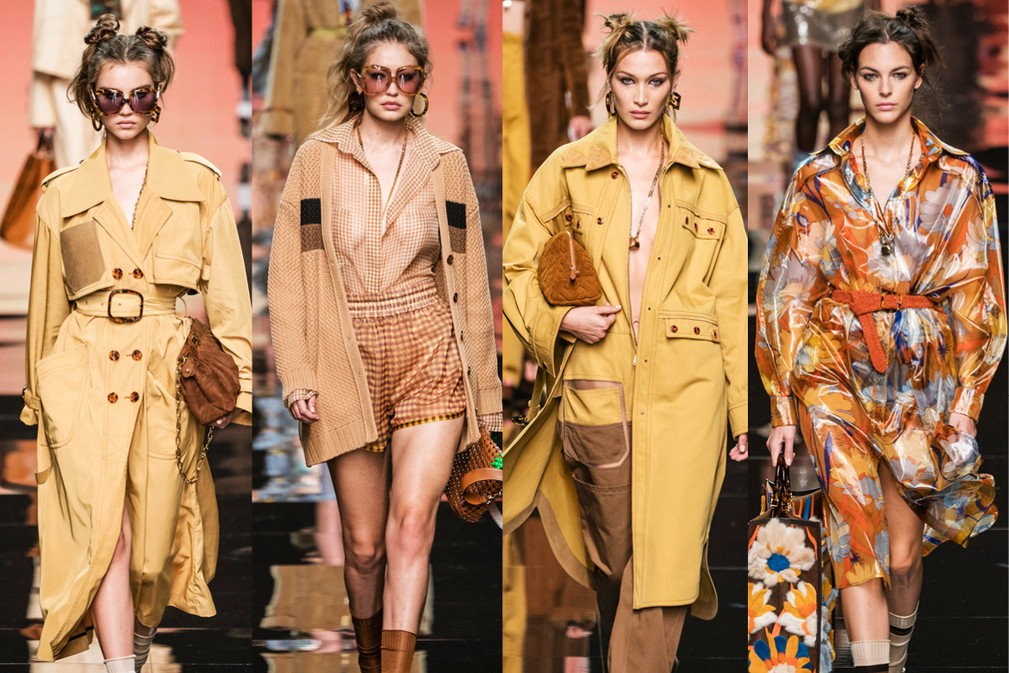 Fendi kolekcja na wiosnę 2020
