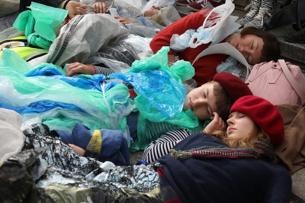 M?odzie?owy Strajk Klimatyczny - Protest Tysi?cy Miast